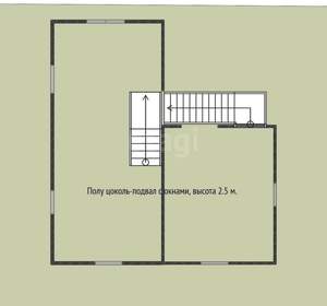 Дом 224м², 3-этажный, участок 5 сот.  