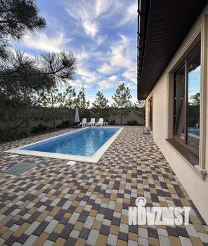 Дом 123м&sup2;, 1-этажный, участок 5 сот.  