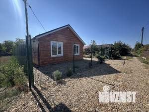 Дом 54м&sup2;, 1-этажный, участок 3 сот.  