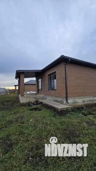 Дом 104м&sup2;, 1-этажный, участок 4 сот.  