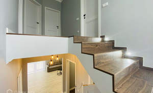 Дом 138м&sup2;, 2-этажный, участок 4 сот.  