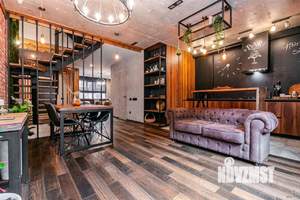 Таунхаус 182м&sup2;, 3-этажный, участок 2 сот.  