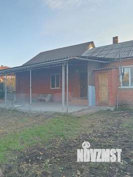 Дом 72м&sup2;, 1-этажный, участок 4 сот.  