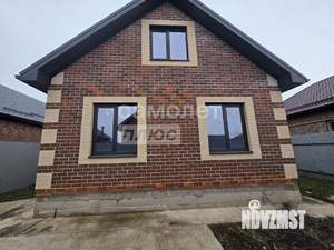 Дом 125м&sup2;, 2-этажный, участок 3 сот.  