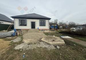 Дом 90м&sup2;, 1-этажный, участок 8 сот.  