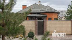 Дом 190м&sup2;, 2-этажный, участок 6 сот.  