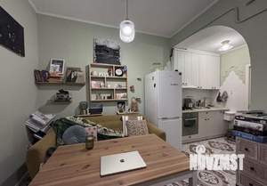 Таунхаус 55м&sup2;, 1-этажный, участок 1 сот.  