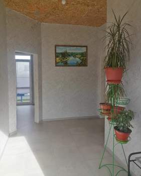 Дом 58м², 1-этажный, участок 3 сот.  