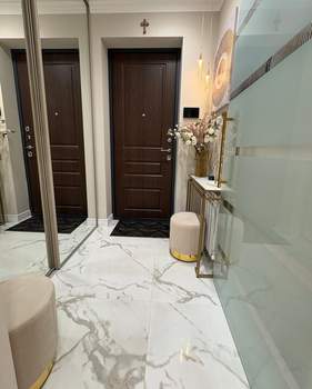 Дом 90м&sup2;, 2-этажный, участок 1 сот.  