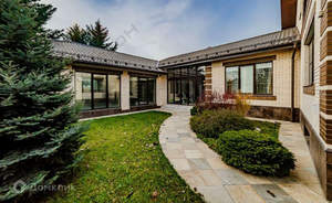 Дом 375м&sup2;, 2-этажный, участок 8 сот.  