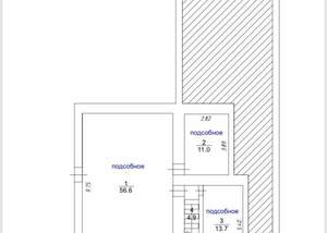 Дом 424м&sup2;, 2-этажный, участок 8 сот.  