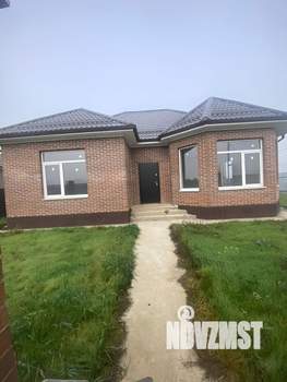 Дом 99м&sup2;, 1-этажный, участок 4 сот.  