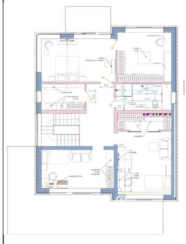 Дом 230м&sup2;, 2-этажный, участок 6 сот.  