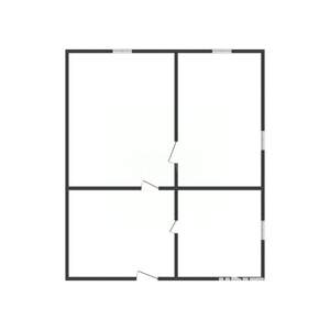 Дом 30м², 1-этажный, участок 4 сот.  