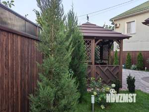 Коттедж 184м&sup2;, 2-этажный, участок 4 сот.  