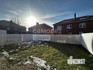 Таунхаус 127м&sup2;, 3-этажный, участок 3 сот.  