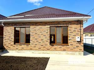 Коттедж 103м&sup2;, 1-этажный, участок 5 сот.  