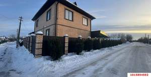 Дом 164м&sup2;, 2-этажный, участок 7 сот.  