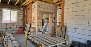 Дом 93м&sup2;, 1-этажный, участок 6 сот.  