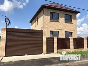 Дом 120м&sup2;, 2-этажный, участок 6 сот.  