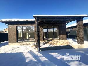 Коттедж 120м&sup2;, 1-этажный, участок 4 сот.  