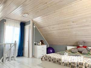 Дом 56м&sup2;, 2-этажный, участок 6 сот.  