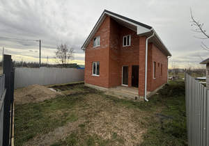 Дом 127м&sup2;, 2-этажный, участок 4 сот.  