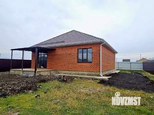 Дом 103м&sup2;, 1-этажный, участок 8 сот.  