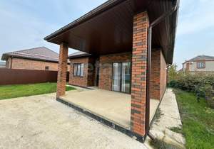 Дом 85м&sup2;, 1-этажный, участок 4 сот.  