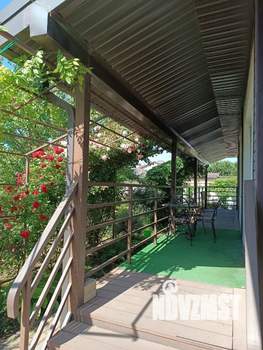 Коттедж 116м&sup2;, 1-этажный, участок 6 сот.  