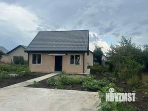 Дом 62м&sup2;, 2-этажный, участок 4 сот.  