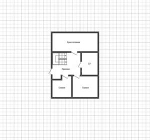 Дом 126м², 2-этажный, участок 4 сот.  