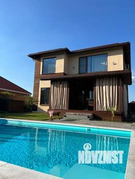 Дом 165м², 2-этажный, участок 6 сот.  