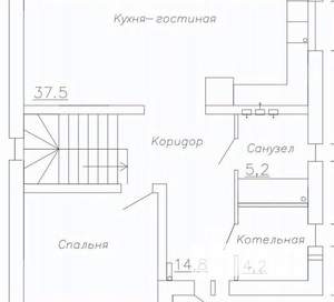Дом 180м², 2-этажный, участок 4 сот.  