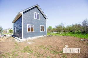 Дом 104м&sup2;, 2-этажный, участок 4 сот.  