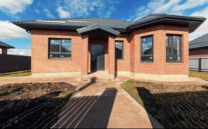 Дом 140м&sup2;, 1-этажный, участок 6 сот.  