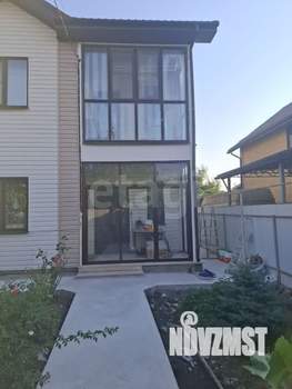 Дом 102м&sup2;, 2-этажный, участок 4 сот.  