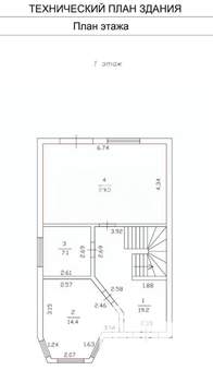 Дом 190м², 2-этажный, участок 6 сот.  