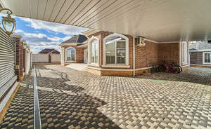 Дом 200м&sup2;, 1-этажный, участок 6 сот.  