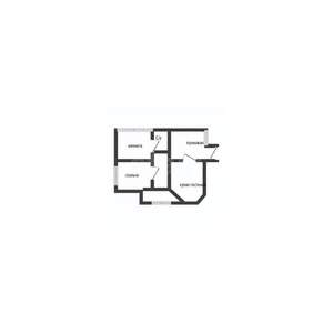 Дом 80м&sup2;, 1-этажный, участок 305 сот.  