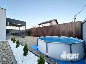 Дом 101м&sup2;, 1-этажный, участок 6 сот.  