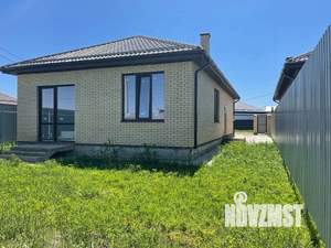 Дом 98м&sup2;, 1-этажный, участок 5 сот.  