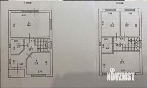 Дом 140м&sup2;, 2-этажный, участок 4 сот.  
