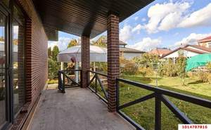 Дом 113м², 1-этажный, участок 6 сот.  