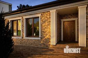 Дом 200м&sup2;, 1-этажный, участок 8 сот.  