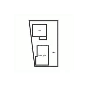 Дом 47м², 1-этажный, участок 4 сот.  