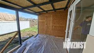 Дом 90м&sup2;, 1-этажный, участок 4 сот.  