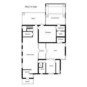 Дом 422м&sup2;, 2-этажный, участок 10 сот.  