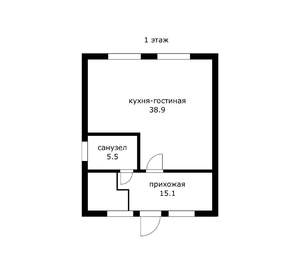 Дом 192м&sup2;, 2-этажный, участок 4 сот.  