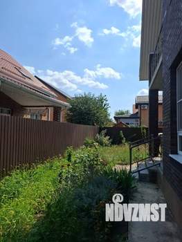 Коттедж 123м&sup2;, 2-этажный, участок 4 сот.  